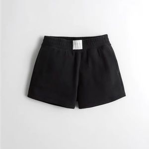 Hollister Ultra High Rise Fleece Dad Shorts